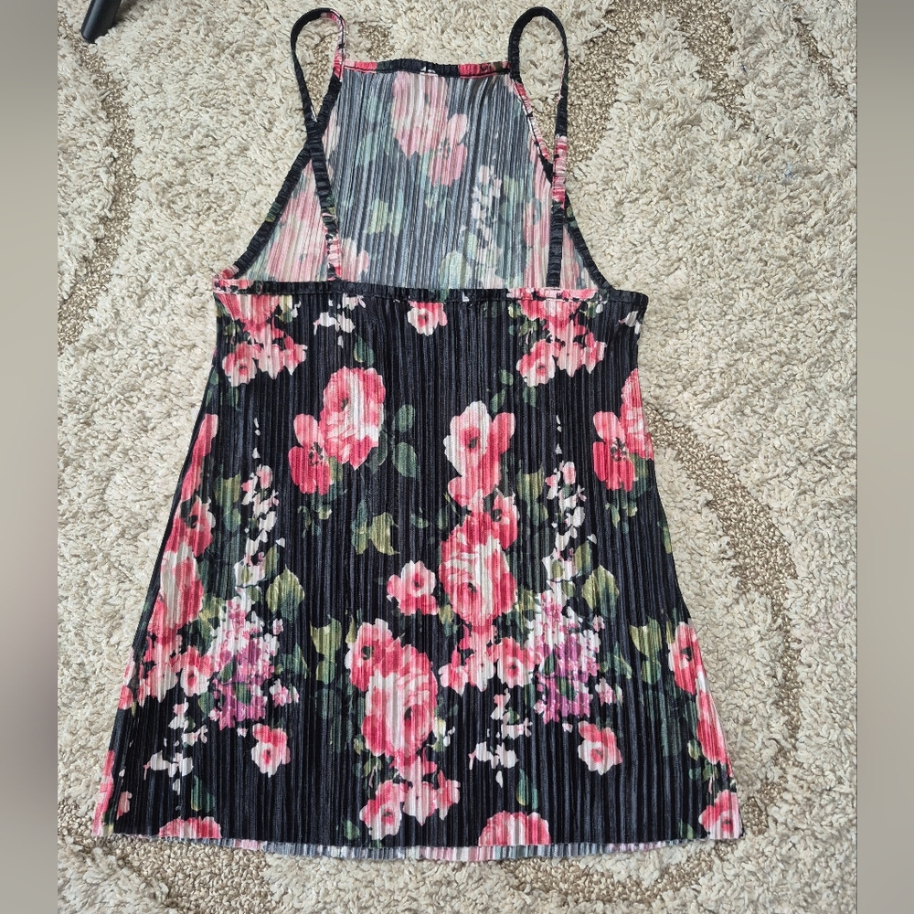 Antistar Medium Floral Crinkle Tank - Picture 3 of 4